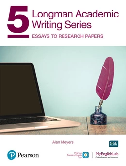 Abbildung von Meyers | Longman Academic Writing Series 5: Essays to Research Papers SB w/App, Online Practice & Digital Resources | 1. Auflage | 2020 | beck-shop.de