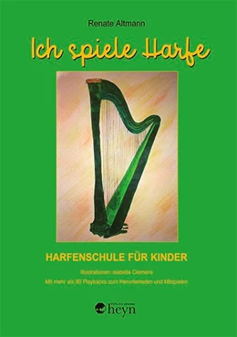 Abbildung von Altmann | Ich spiele Harfe | 1. Auflage | 2020 | beck-shop.de