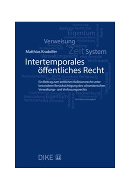Abbildung von Kradolfer | Intertemporales öffentliches Recht | 1. Auflage | 2020 | beck-shop.de