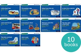 Abbildung von Munton / Bradbury | Read Write Inc. Phonics: Blue Set 6 More Storybooks (Mixed Pack of 10) | 1. Auflage | 2021 | beck-shop.de