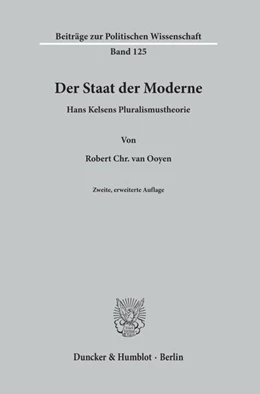 Abbildung von Ooyen | Der Staat der Moderne. | 2. Auflage | 2020 | beck-shop.de