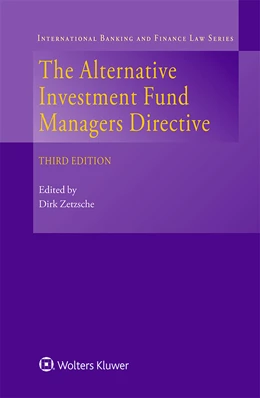 Abbildung von Zetzsche | The Alternative Investment Fund Managers Directive | 3. Auflage | 2020 | beck-shop.de