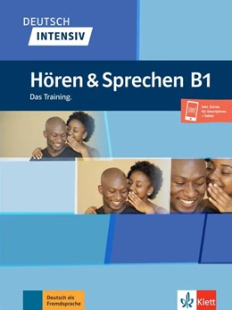 Abbildung von Schnack | Deutsch intensiv Hören & Sprechen B1. Buch + online | 1. Auflage | 2021 | beck-shop.de
