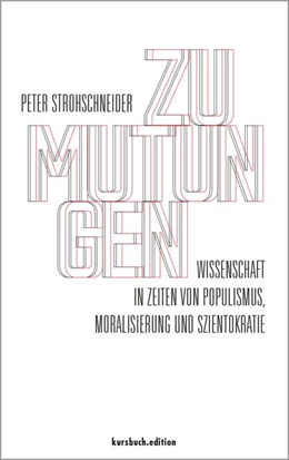 Abbildung von Strohschneider | Zumutungen | 1. Auflage | 2020 | beck-shop.de