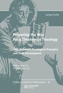 Abbildung von Fischer | Preparing the Way for a Theological Theology | 1. Auflage | 2020 | 98 | beck-shop.de