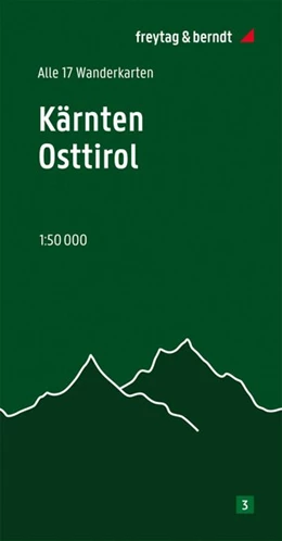 Abbildung von Kärnten - Osttirol, Wanderkarten Set 1:50.000 | 1. Auflage | 2020 | beck-shop.de