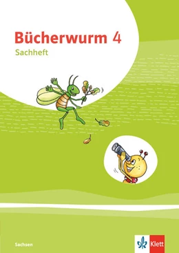 Abbildung von Bücherwurm Sachunterricht 4. Arbeitsheft mit Reisefibel Klasse 4. Ausgabe für Sachsen | 1. Auflage | 2021 | beck-shop.de