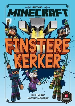 Abbildung von Minecraft | Minecraft Erste Leseabenteuer - Finstere Kerker | 1. Auflage | 2021 | beck-shop.de