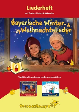 Abbildung von Liederheft Bayerische Winter- und Weihnachtslieder | 1. Auflage | 2020 | beck-shop.de