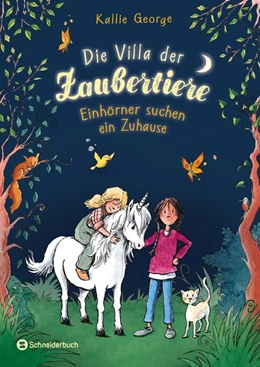 Abbildung von George | Die Villa der Zaubertiere - Einhörner suchen ein Zuhause | 1. Auflage | 2021 | beck-shop.de