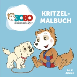 Abbildung von Animation | Bobo Siebenschläfer Kritzelmalbuch - ab 2 Jahren | 1. Auflage | 2020 | beck-shop.de