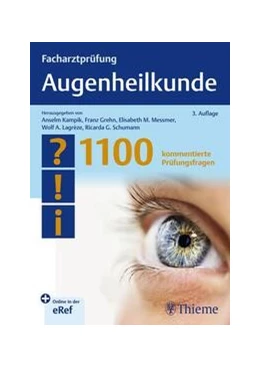 Abbildung von Grehn / Kampik | Facharztprüfung Augenheilkunde | 3. Auflage | 2025 | beck-shop.de