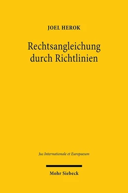 Abbildung von Herok | Rechtsangleichung durch Richtlinien | 1. Auflage | 2021 | 174 | beck-shop.de