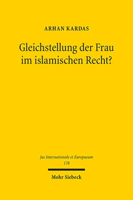 Abbildung von Kardas | Gleichstellung der Frau im islamischen Recht? | 1. Auflage | 2021 | 178 | beck-shop.de