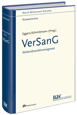 Abbildung von Eggers / Schmittmann | VerSanG - Verbandssanktionengesetz | 1. Auflage | 2025 | beck-shop.de