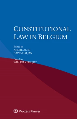 Abbildung von Alen / Haljan | Constitutional Law in Belgium | 1. Auflage | 2020 | beck-shop.de
