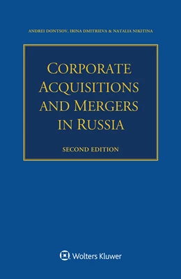 Abbildung von Dontsov / Dmitrieva | Corporate Acquisitions and Mergers in Russia | 2. Auflage | 2020 | beck-shop.de