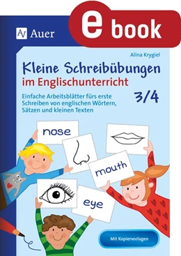 Abbildung von Krygiel | Kleine Schreibübungen im Englischunterricht 3/4 | 1. Auflage | 2024 | beck-shop.de