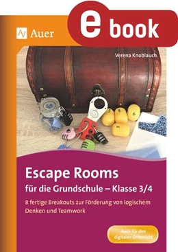 Abbildung von Knoblauch | Escape Rooms für die Grundschule - Klasse 3/4 | 1. Auflage | 2024 | beck-shop.de