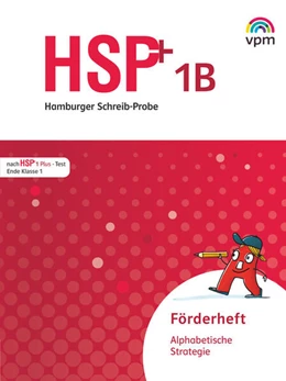 Abbildung von Hamburger Schreib-Probe (HSP) Fördern 1. 5 Förderhefte alphabetisch 1B. Klasse 1 | 1. Auflage | 2021 | beck-shop.de
