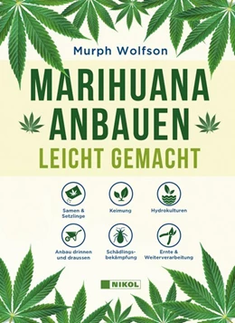Abbildung von Wolfson | Marihuana anbauen | 1. Auflage | 2021 | beck-shop.de