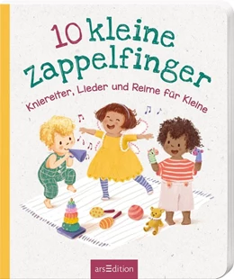 Abbildung von 10 kleine Zappelfinger - Kniereiter, Lieder und Reime für Kleine | 1. Auflage | 2021 | beck-shop.de