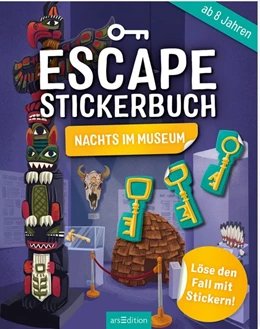Abbildung von Kiefer | Escape-Stickerbuch - Nachts im Museum | 1. Auflage | 2021 | beck-shop.de