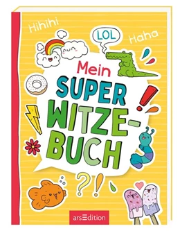 Abbildung von Löwenberg / Kiefer | Mein super Witzebuch | 1. Auflage | 2021 | beck-shop.de