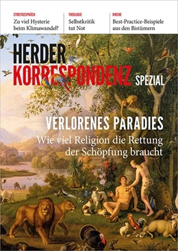 Abbildung von Herder Korrespondenz | Verlorenes Paradies | 1. Auflage | 2020 | beck-shop.de
