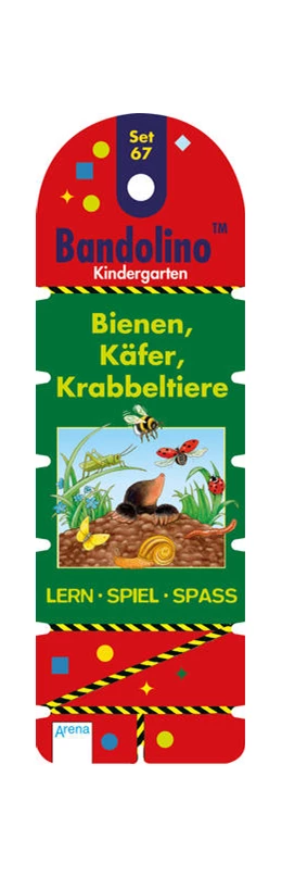 Abbildung von Barnhusen | Bienen, Käfer, Krabbeltiere | 1. Auflage | 2021 | beck-shop.de