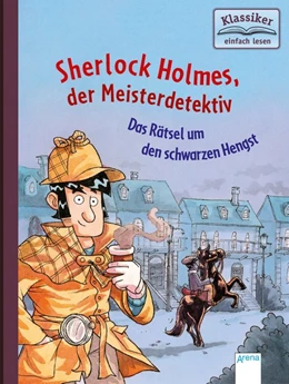 Abbildung von Pautsch | Sherlock Holmes, der Meisterdetektiv (2). Das Rätsel um den schwarzen Hengst | 1. Auflage | 2021 | beck-shop.de