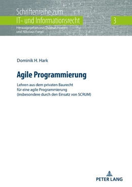 Abbildung von Hark | Agile Programmierung | 1. Auflage | 2020 | beck-shop.de