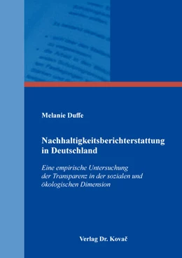 Abbildung von Duffe | Nachhaltigkeitsberichterstattung in Deutschland | 1. Auflage | 2020 | 43 | beck-shop.de