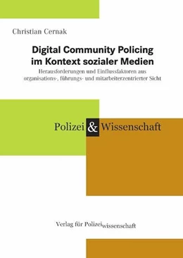 Abbildung von Cernak | Digital Community Policing im Kontext sozialer Medien | 1. Auflage | 2020 | beck-shop.de