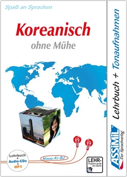 Abbildung von Assimil Gmbh | ASSiMiL Koreanisch ohne Mühe - Audio-Plus-Sprachkurs - Niveau A1-B2 | 1. Auflage | 2021 | beck-shop.de