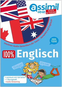 Abbildung von Assimil Gmbh | ASSiMiL 100 % English - Kids & Teens | 1. Auflage | 2020 | beck-shop.de