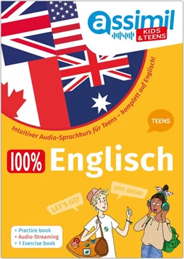 Abbildung von Assimil Gmbh | ASSiMiL 100 % English - Teens | 1. Auflage | 2020 | beck-shop.de