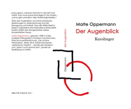 Abbildung von Oppermann | Der Augenblick | 1. Auflage | 2020 | beck-shop.de