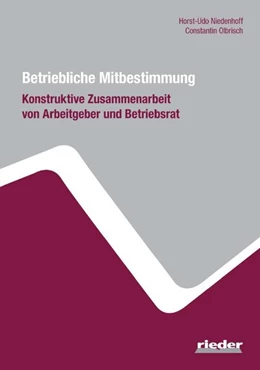 Abbildung von Niedenhoff / Stellmach | Betriebsratsmanagement | 1. Auflage | 2020 | beck-shop.de