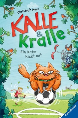 Abbildung von Mauz / Ravensburger Verlag GmbH | Kalle & Kralle, Band 2 - Ein Kater kickt mit | 1. Auflage | 2021 | beck-shop.de