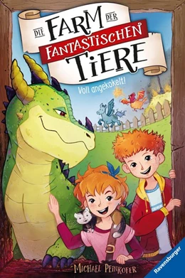 Abbildung von Peinkofer / Ravensburger Verlag GmbH | Die Farm der fantastischen Tiere, Band 1 - Voll angekokelt! | 1. Auflage | 2021 | beck-shop.de