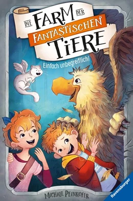 Abbildung von Peinkofer / Ravensburger Verlag GmbH | Die Farm der fantastischen Tiere, Band 2 - Einfach unbegreiflich! | 1. Auflage | 2021 | beck-shop.de