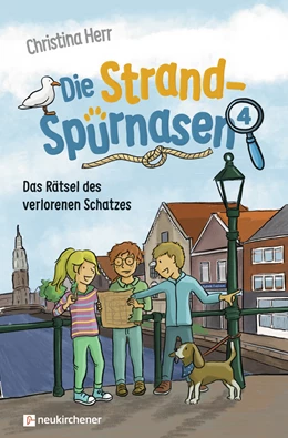 Abbildung von Herr | Die Strandspürnasen 4 - Das Rätsel des verlorenen Schatzes | 1. Auflage | 2021 | beck-shop.de