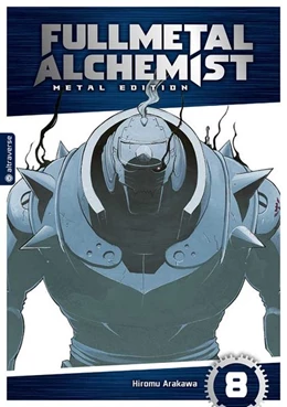 Abbildung von Arakawa | Fullmetal Alchemist Metal Edition 08 | 1. Auflage | 2021 | beck-shop.de