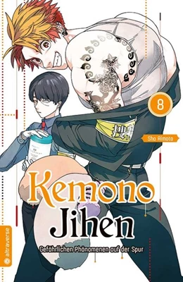 Abbildung von Aimoto | Kemono Jihen - Gefährlichen Phänomenen auf der Spur 08 | 1. Auflage | 2021 | beck-shop.de