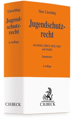 Abbildung von Liesching | Jugendschutzrecht | 6. Auflage | 2022 | beck-shop.de