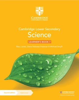 Abbildung von Jones / Fellowes-Freeman | Cambridge Lower Secondary Science Learner's Book 7 with Digital Access (1 Year) | 2. Auflage | 2021 | beck-shop.de