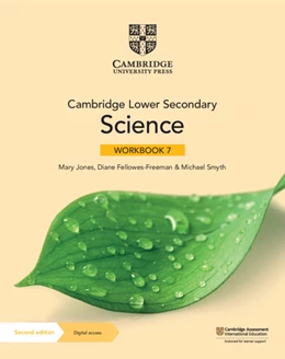 Abbildung von Jones / Fellowes-Freeman | Cambridge Lower Secondary Science Workbook 7 with Digital Access (1 Year) | 2. Auflage | 2021 | beck-shop.de