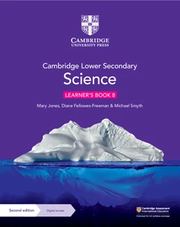 Abbildung von Jones / Fellowes-Freeman | Cambridge Lower Secondary Science Learner's Book 8 with Digital Access (1 Year) | 2. Auflage | 2021 | beck-shop.de
