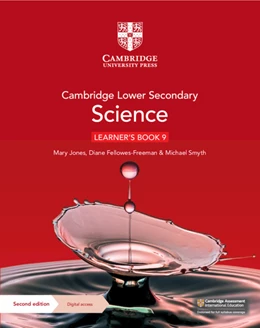 Abbildung von Jones / Fellowes-Freeman | Cambridge Lower Secondary Science Learner's Book 9 with Digital Access (1 Year) | 2. Auflage | 2021 | beck-shop.de